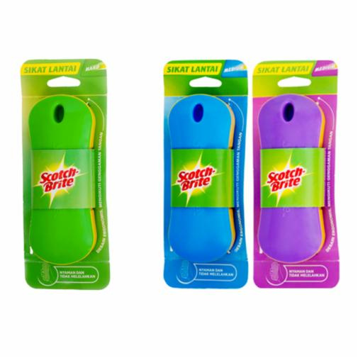 3M SCOTCH BRITE ID-50 ID50 ID-51 ID51 Sikat Lantai Kamar Mandi Toilet Kuat / medium 1pc