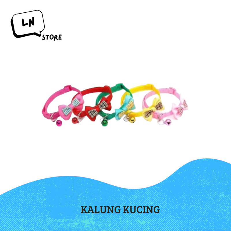 Kalung Lonceng Kucing / Anjing