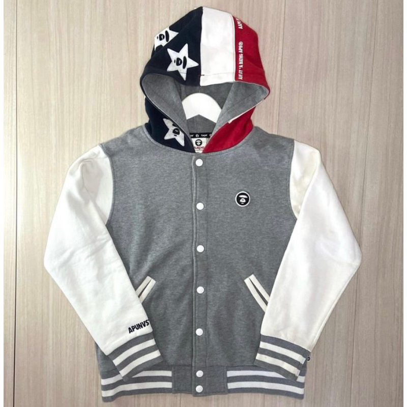 Aape varsity hoodie