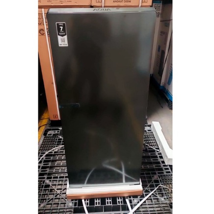 Kulkas Aqua 1 Pintu 180 liter Big Freezer AQR-D225 MDS/MLS