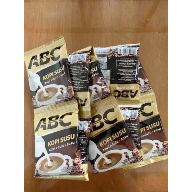 

ABC Susu 1Renteng isi 10 sachet berat 30gr