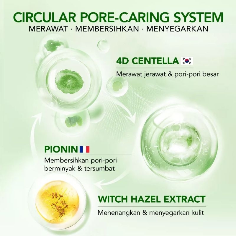 YOU AcnePlus AHA BHA PHA Daily Essence | 4D Centella - With Hazel