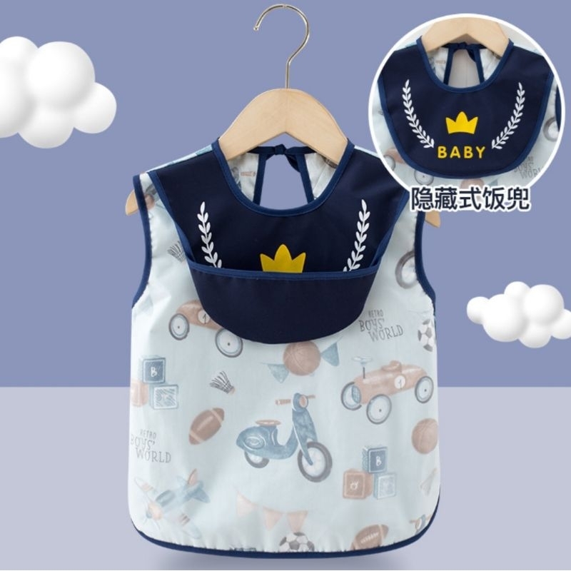 BIANCA - Bibs Anak Lengan Pendek MOTIF CUTE