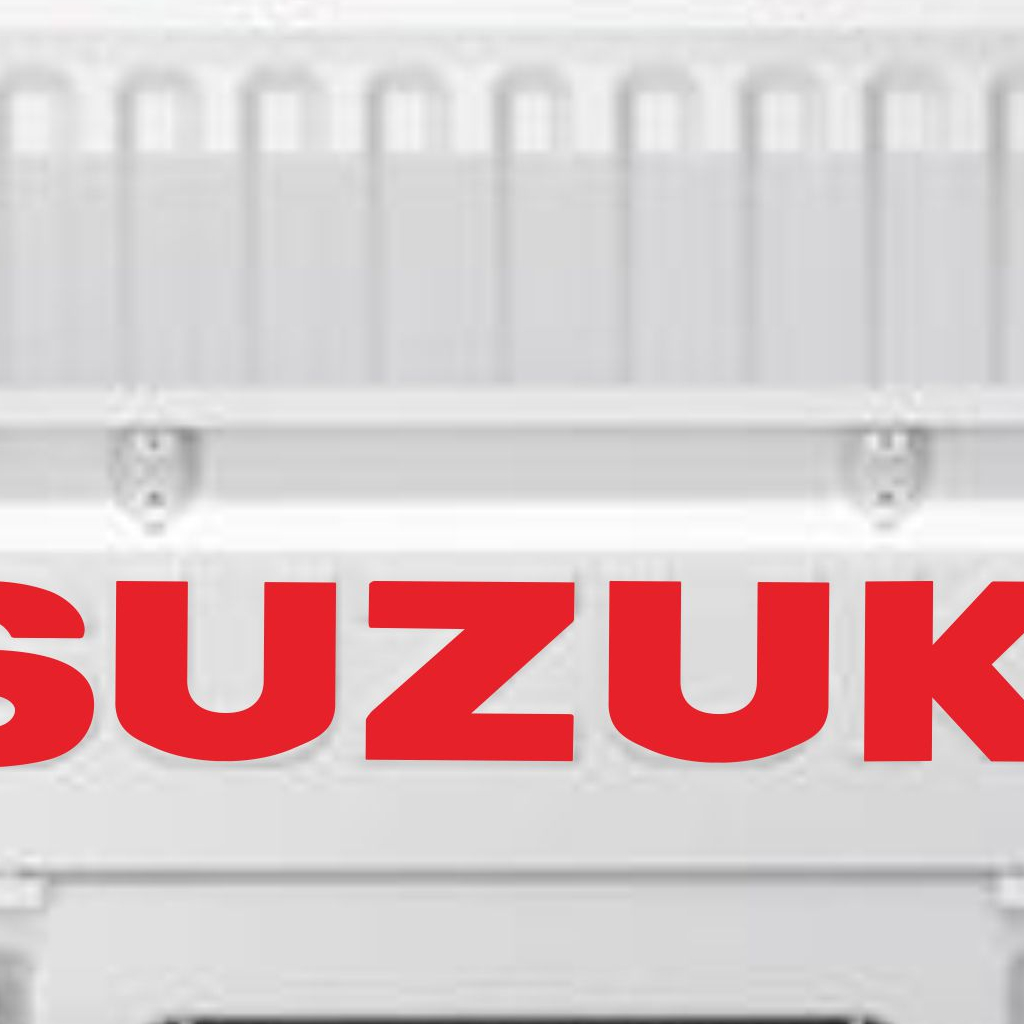 STIKER SUZUKI PINTU BELAKANG NEW CARRY PICK UP