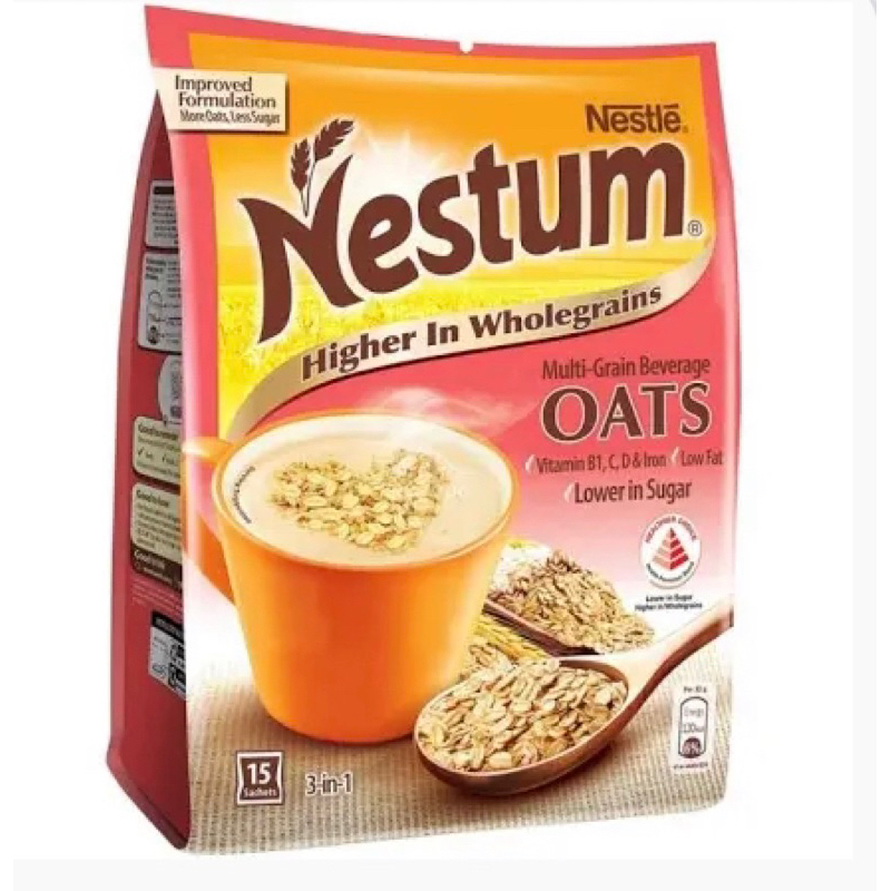 

Nestum 3in1 rasa oats