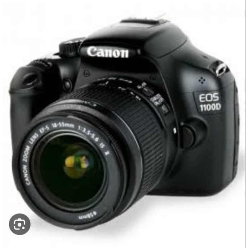 camera canon 1100d lensa kit