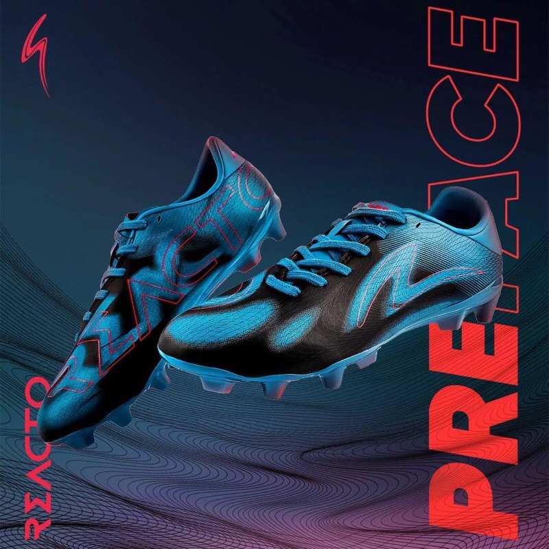 SEPATU BOLA SPECS PREFACE FG - LYONS + BORDIR NAMA