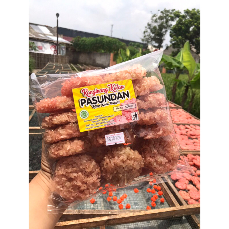 

RENGGINANG TERASI BAWANG MANIS KETAN HITAM TERMURAH 500GRAM