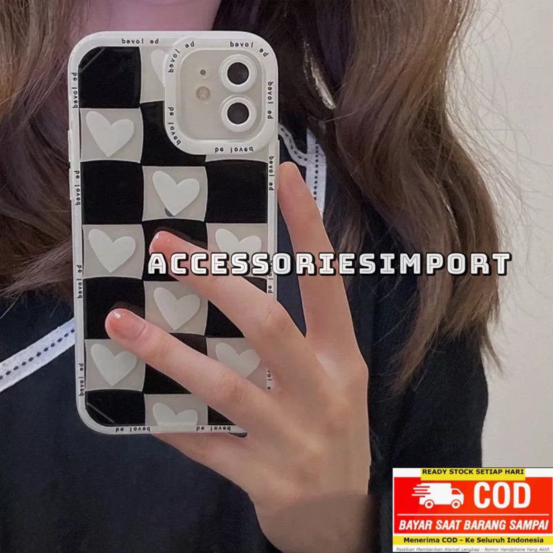 CASE OPPO A17/ A77S/ A57 2022/ A96/ A95/ A76/ A74/ A57 2022/ A16E/ A16K/ A16/ A15/ A15S/ A12/ A53/ A33/ SOFTCASE PROTECTOR CAMERA/ CASING MOTIF BEAR/ BERUANG/ DORAEMON/ MICKEY/ LOVE WHITE BLACK