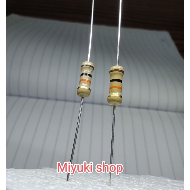 Resistor 10K 1/2 Watt