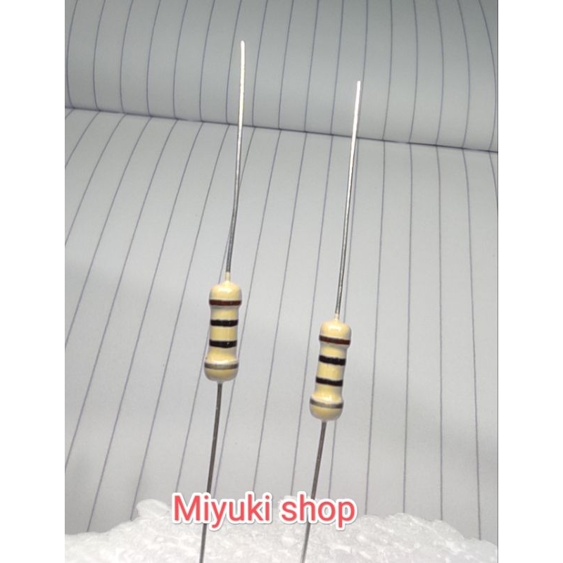 Resistor 10 Ohm 1/2 Watt