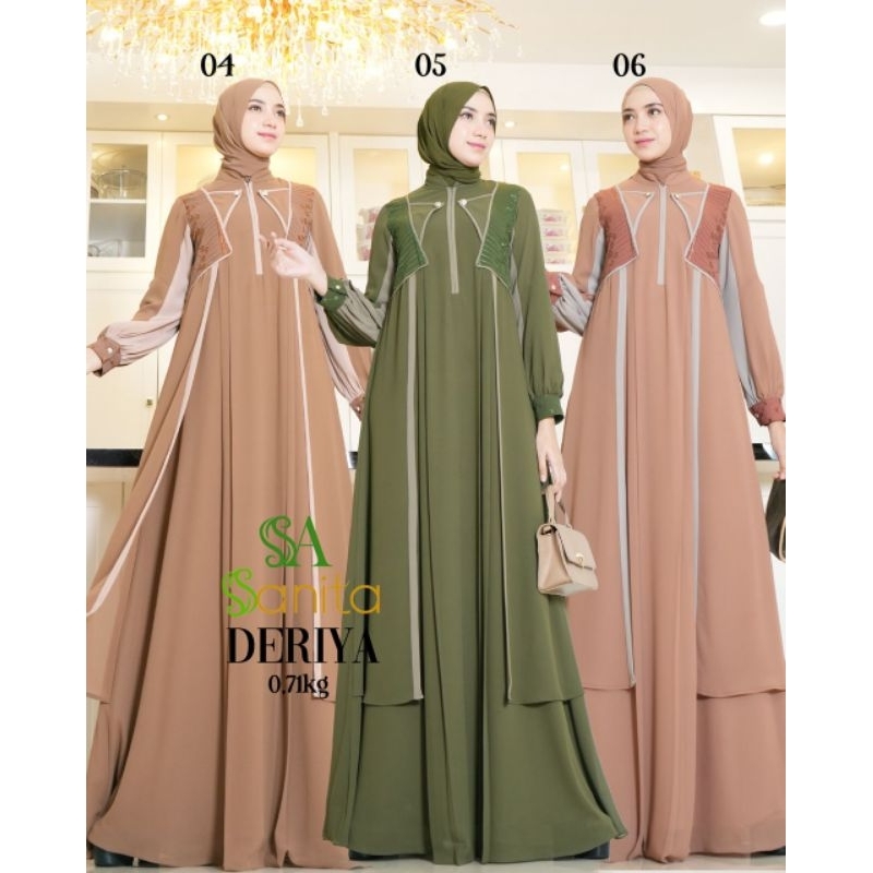 DERIYA DRESS BY SANITA