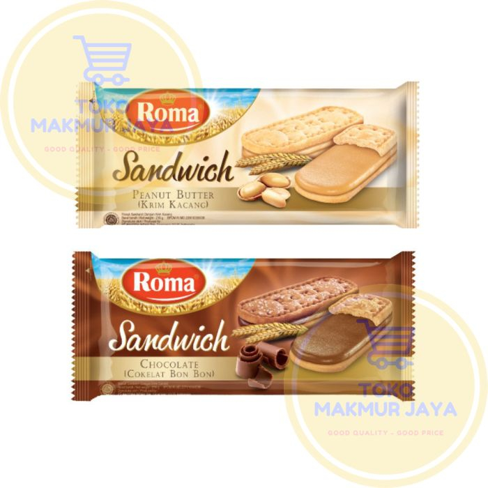 

SANDWICH ROMA BISKUIT 189gr