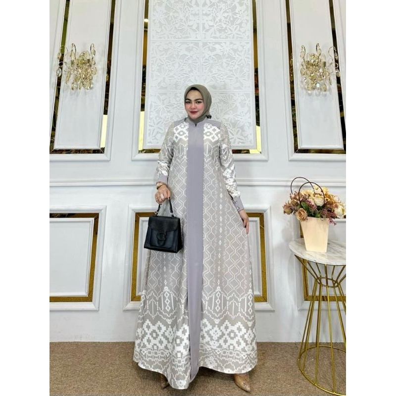 FAZA DRESS BY FADIYAH_COLLECTION ORIGINAL