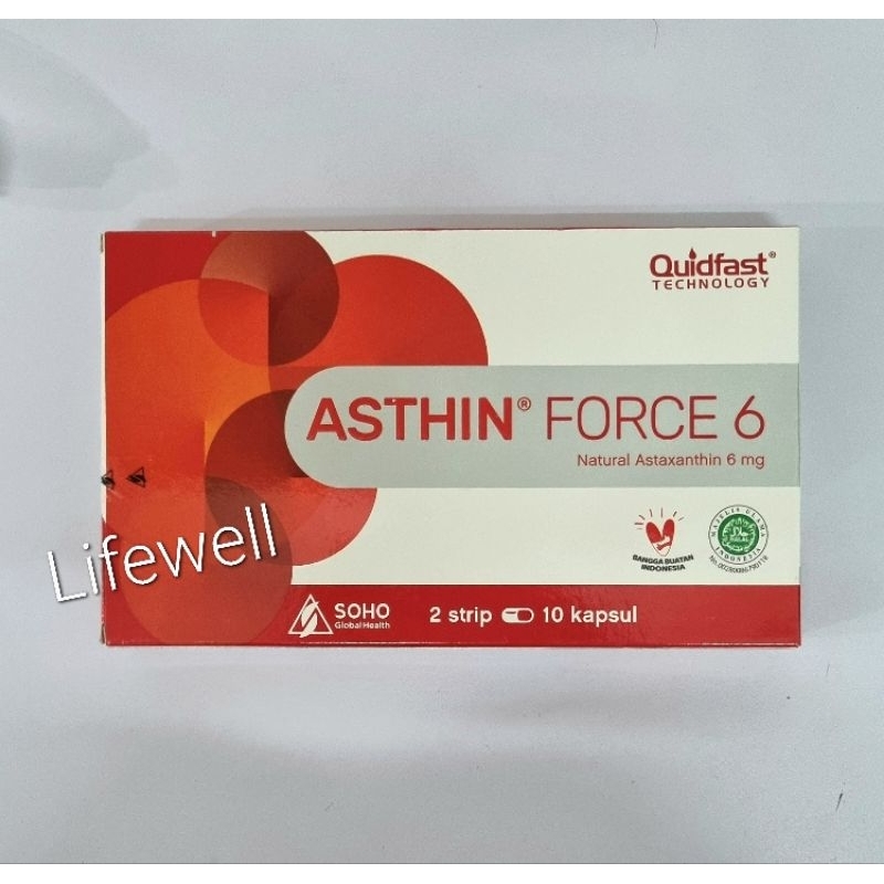 Asthin Force 6 mg