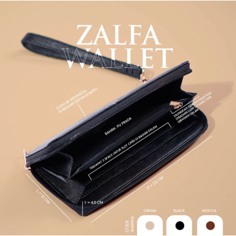 SK Collection Dompet Zalfa