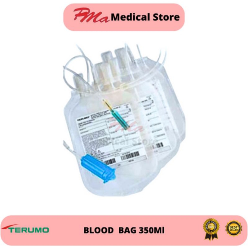 Blood Bag Single Terumo 350mL