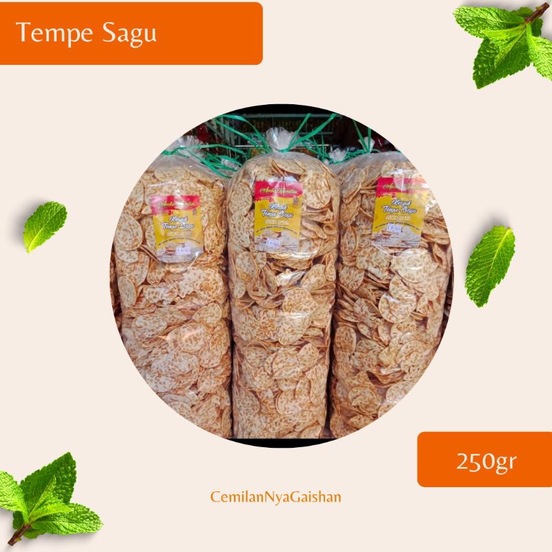 

CEMILAN NYA GAISHAN// TEMPE SAGU 250gr