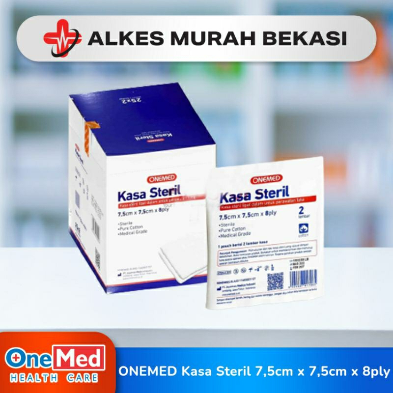 Kasa Steril OneMed/Kasa Steril 7,5x7,5cm