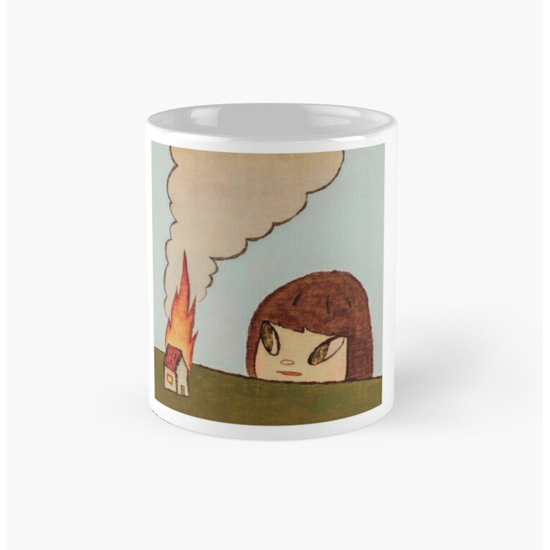 Yoshitomo Nara Mug Keramik Lucu