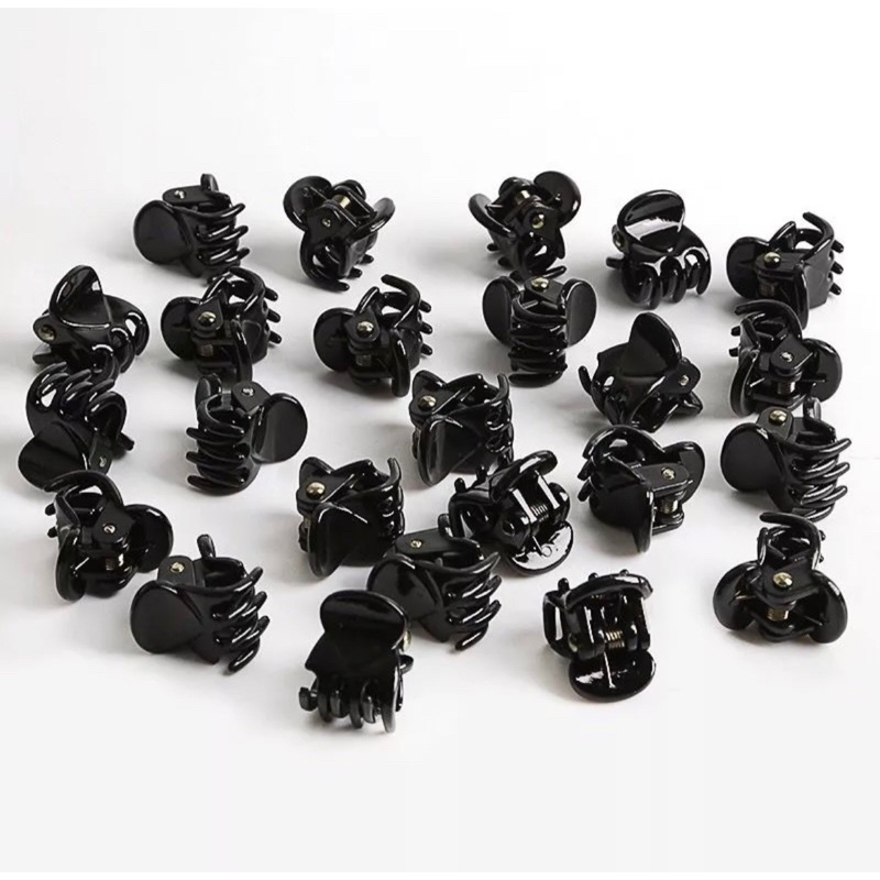 JEDAI MINI 1,5cm / JEPIT HITAM MINI / JEPIT PONI / JEDAI MINI HAIR CLAW IMPORT PREMIUM