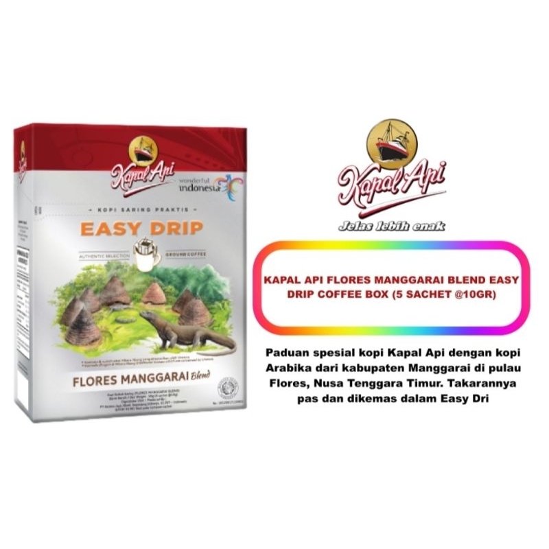 

kapal api easy drip flores manggarai