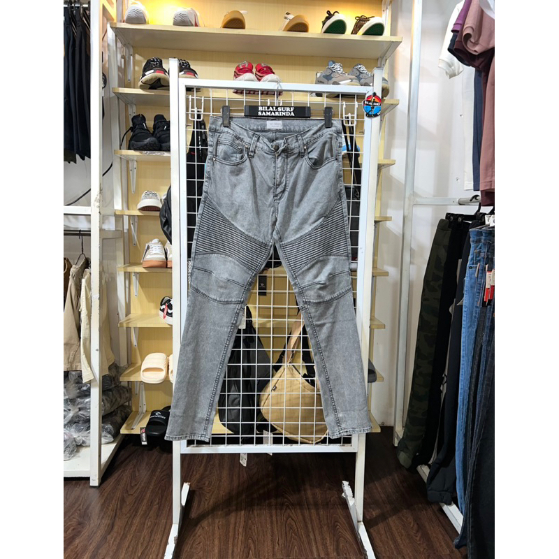 Biker Jeans No Denim