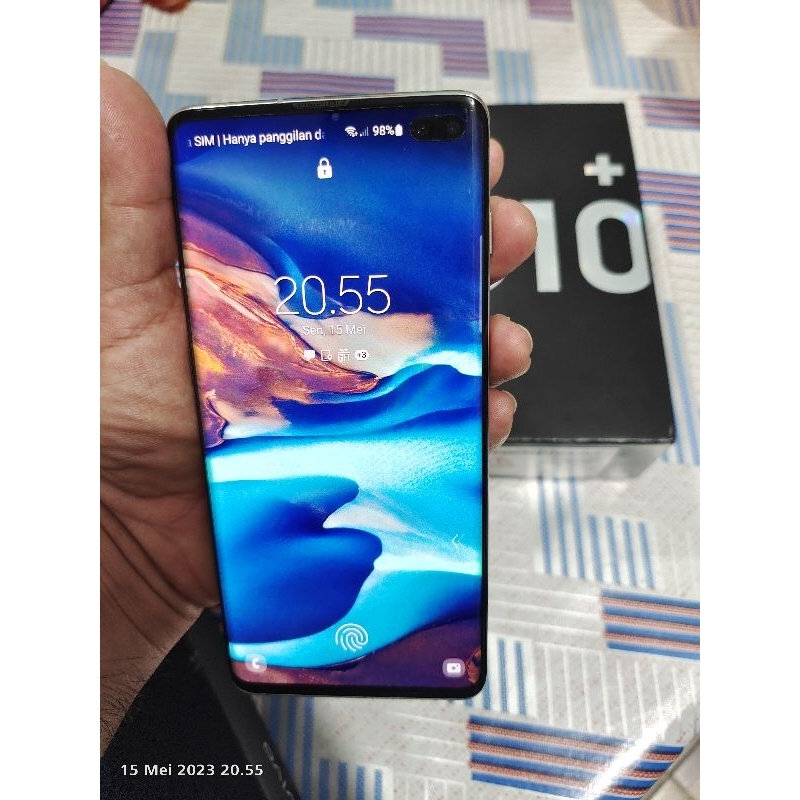Samsung S10 Plus SEIN Resmi Indonesia, Samsung S 10 Plus, Samsung S10+