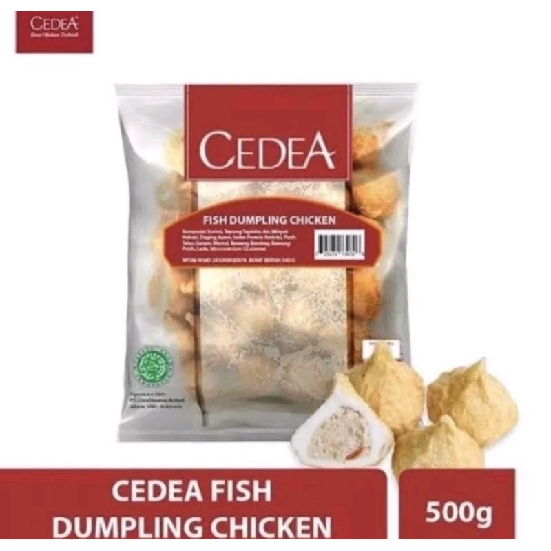 

Cedea Dumpling Chicken 500g