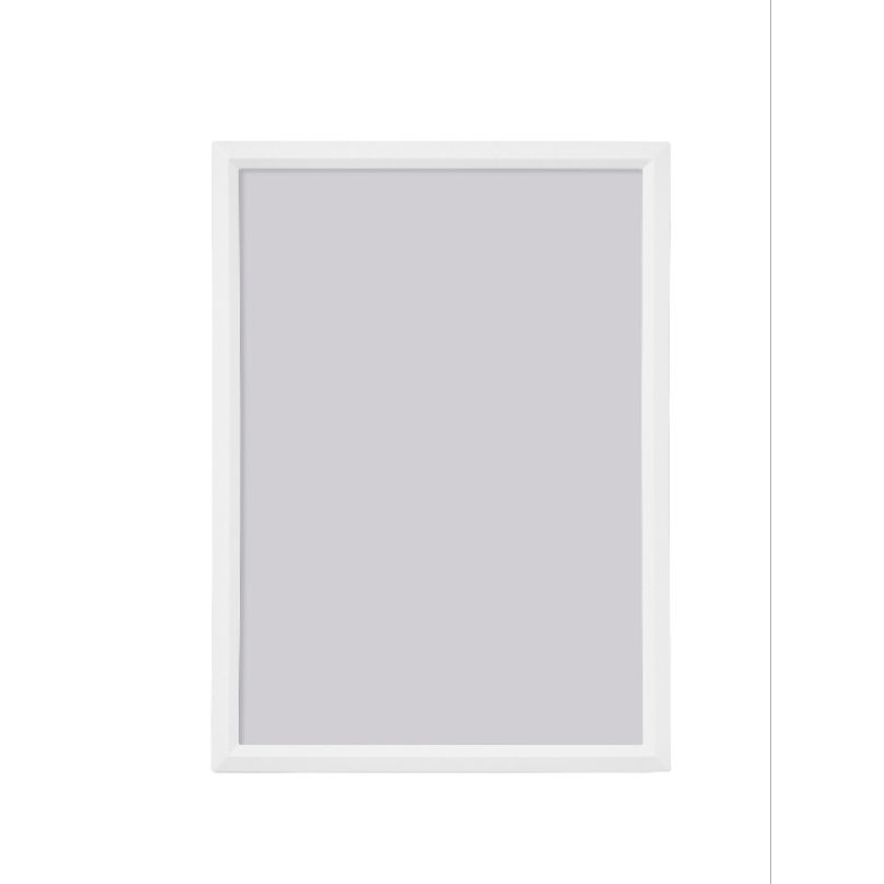 Frame Foto Bingkai Foto 5R Polos Hitam Putih IKEA