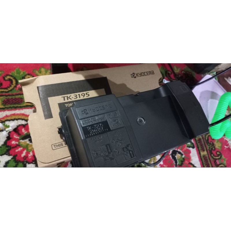 Toner Kit Bawaan sepasang kyocera m3860