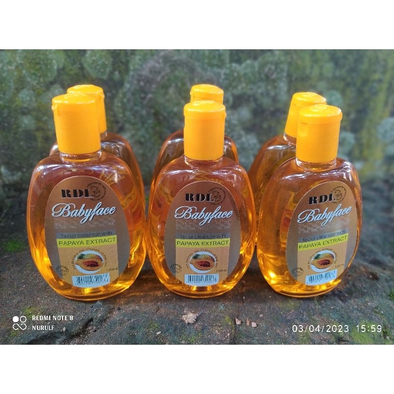 TONER RDL BABY FACE ORIGINAL PHILLIPINE