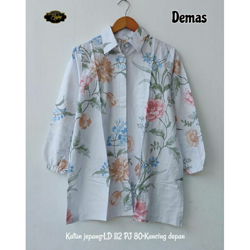 DEMAS KEMEJA BAHAN KATUN JEPANG
