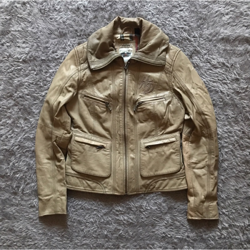 HARLEY DAVIDSON LEATHER JACKET