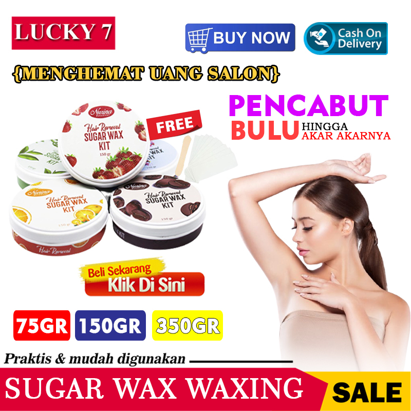 Cream Perontok Penghilang Bulu Kemaluan Ketiak Kaki Badan Wax Miss V Permanen Aman Bpom One Spring P