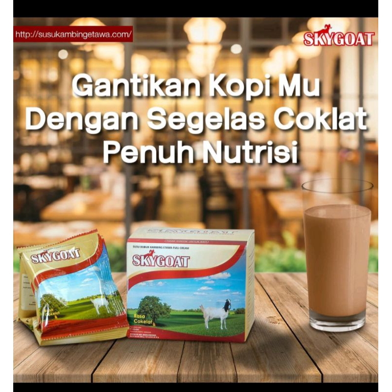 Susu Skygoat Susu Kambing Etawa /Coklat