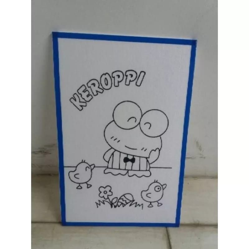 

Styrofoam lukis liat solatip 35x25 isi 12