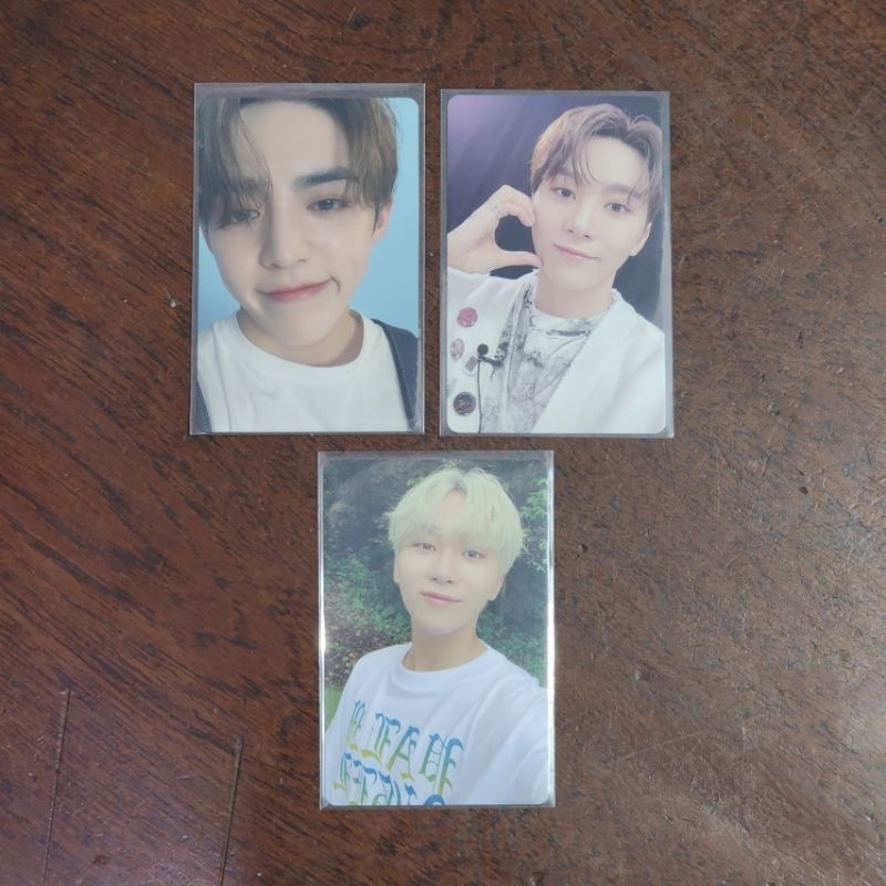 BUNDLE PC SCOUPS DREAM CARVER CARAT VER JAPAN ALBUM SEUNGCHEOL SEVENTEEN PHOTOCARD