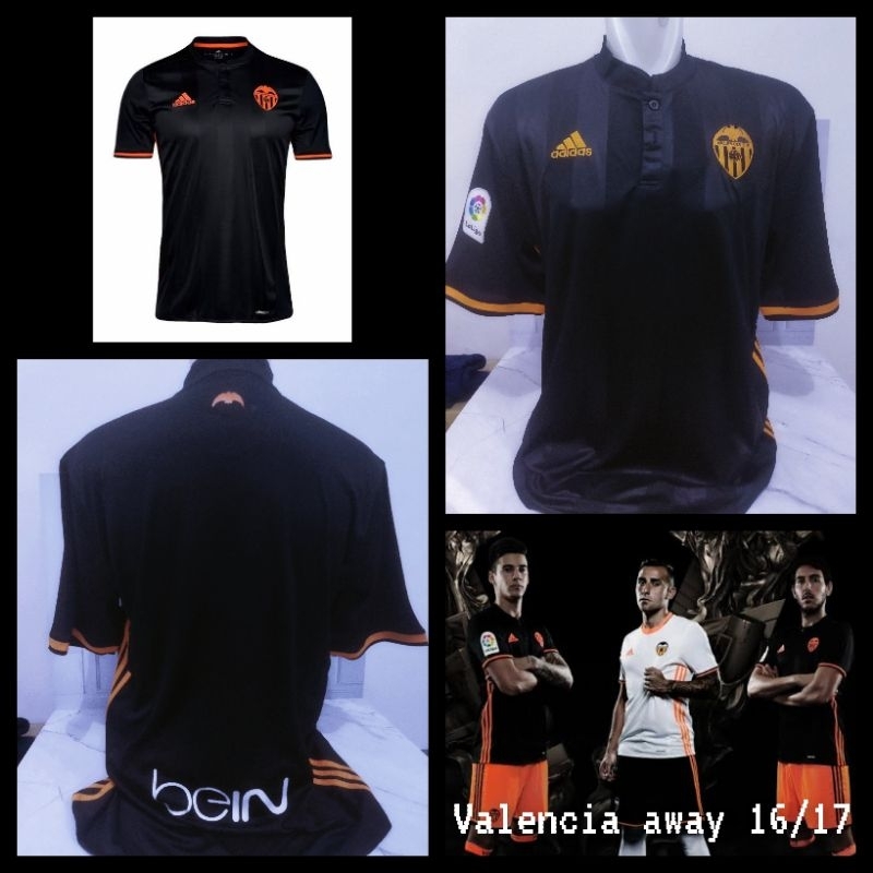 JERSEY VALENCIA AWAY 2016/2017