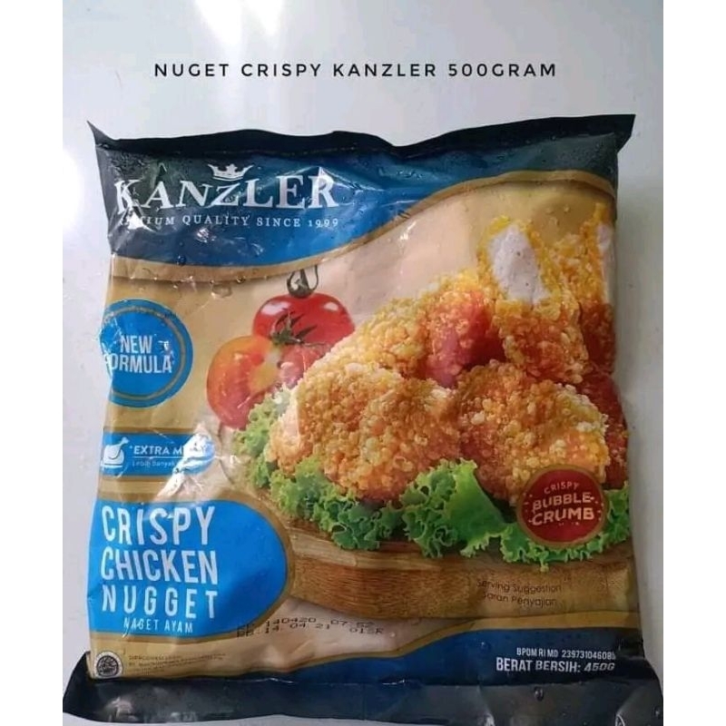 

Naget kanzler 450gr