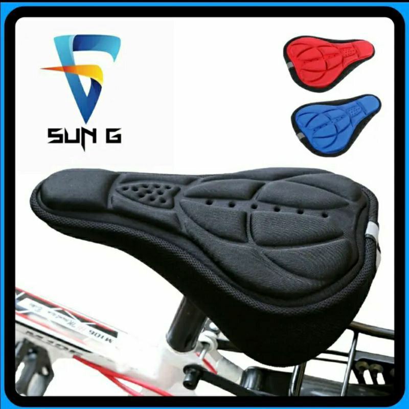 Cover Jok Sadel Sepeda Empuk