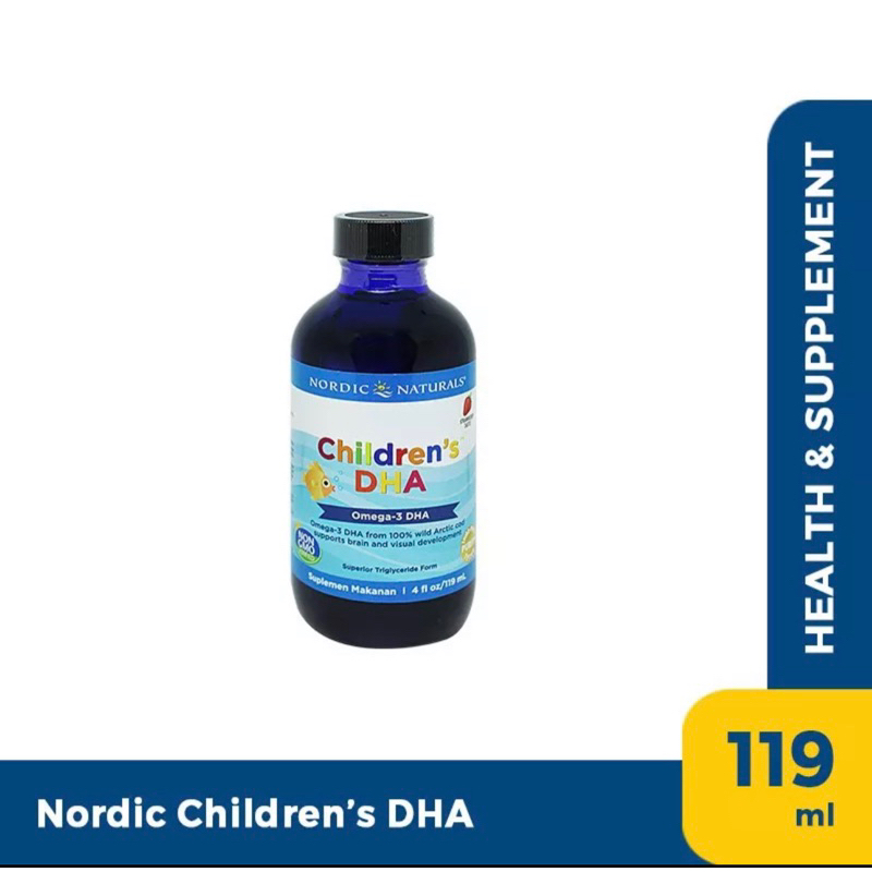 Nordic DHA Kids 119ml