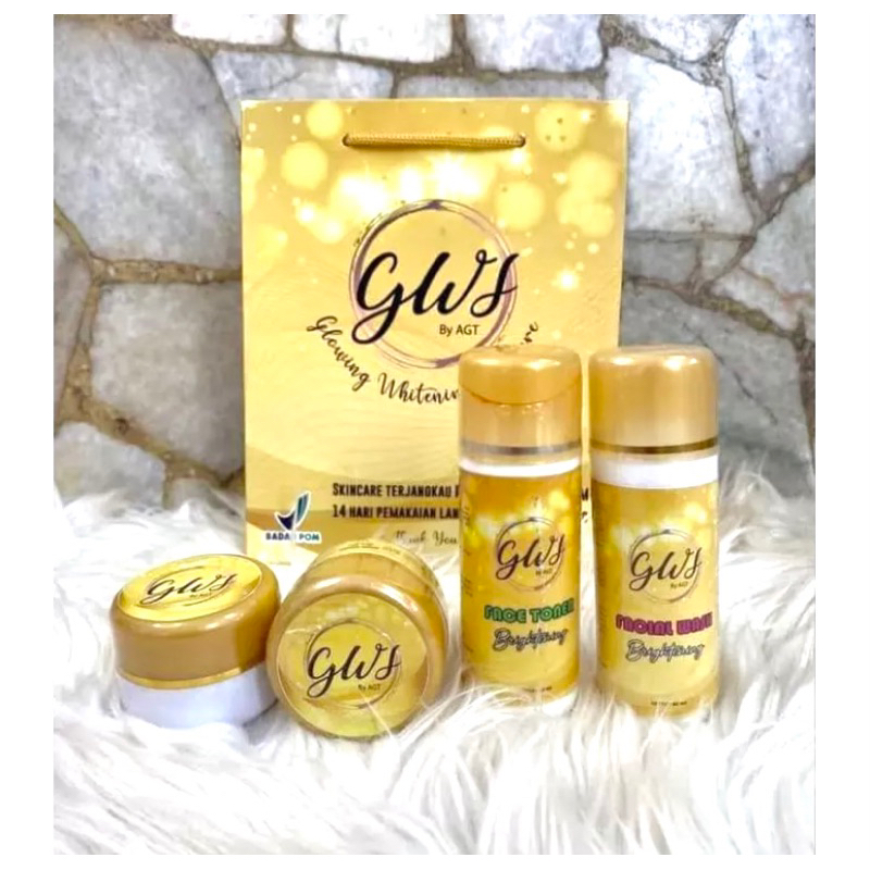GWS Gold by Agt Dijamin Original ✅Sudah BPOM ✅Ready Stok