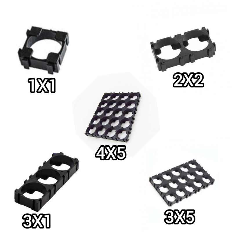 Holder Bracket baterai 18650