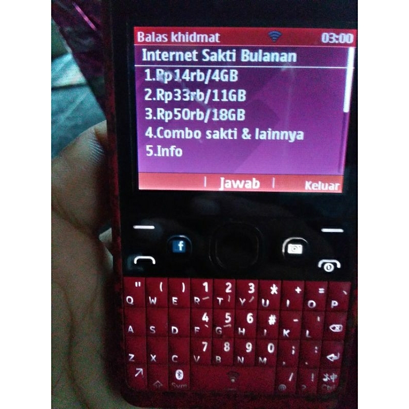 perdana paketan  telkomsel sakti