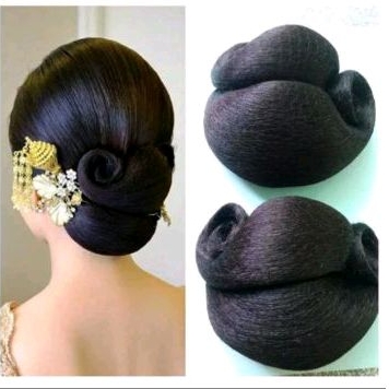 Sanggul Modern Simple