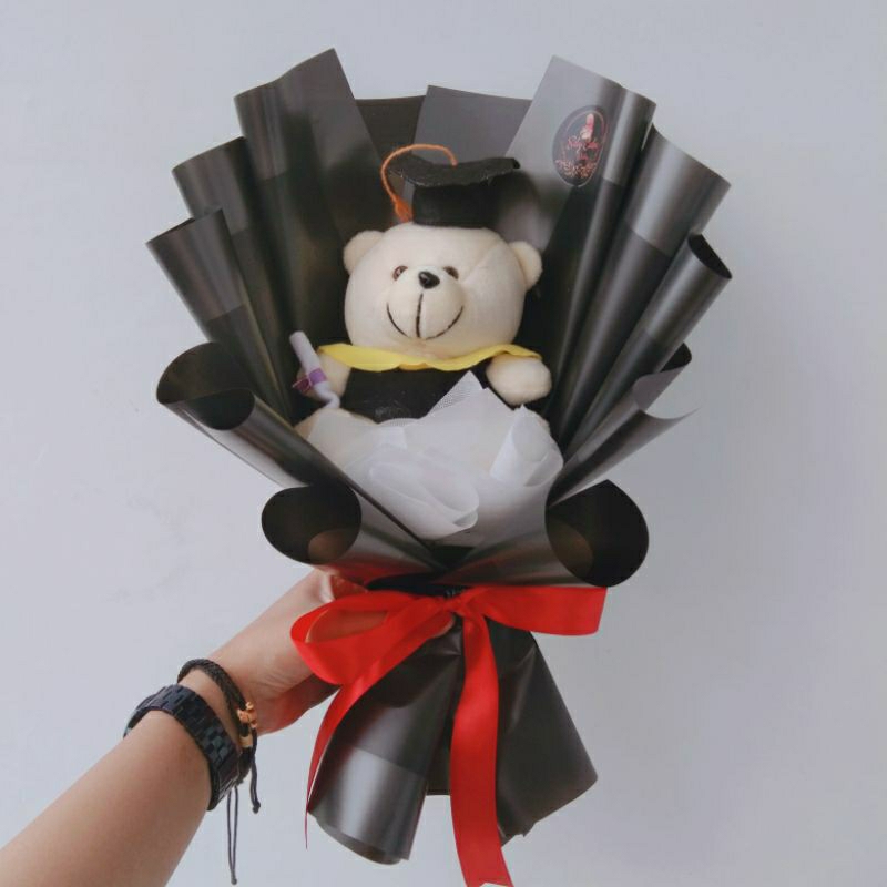 BUKET WISUDA#BUKET BONEKA