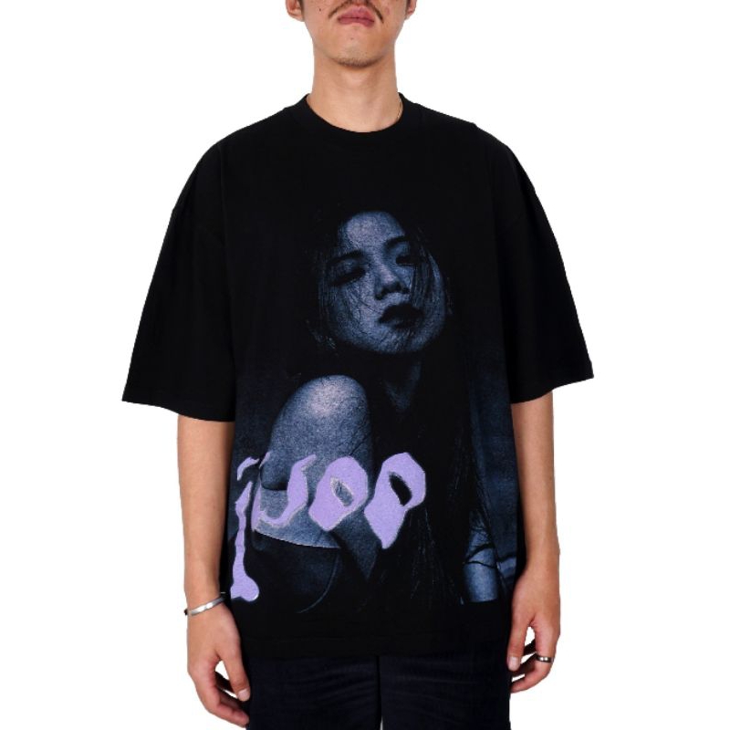 Kaos Oversize Jisoo Toxic1805