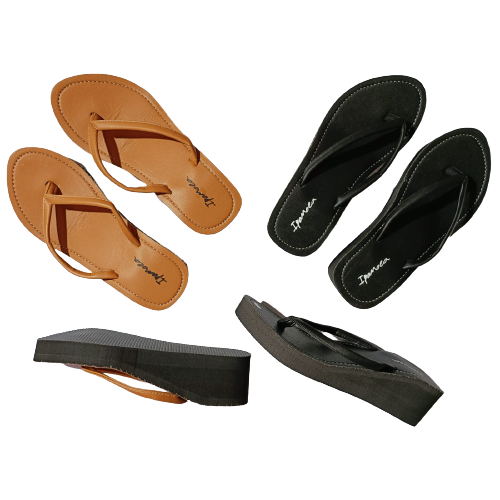 Fanid Store Sandal Wanita Wedges