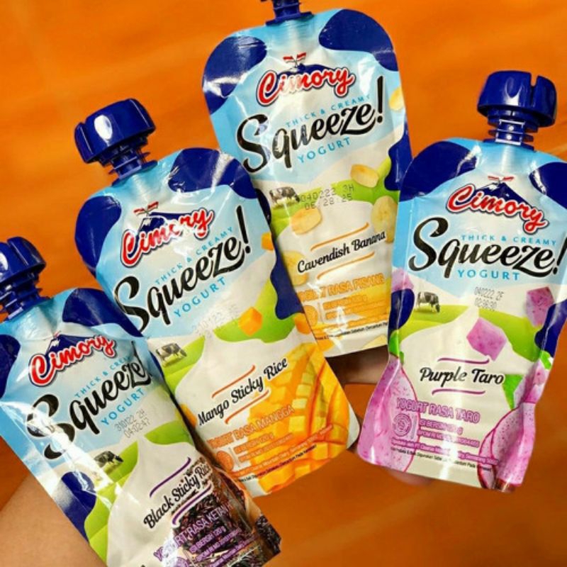 

Cimory yoghurt squeeze